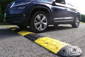 rubber speed bump